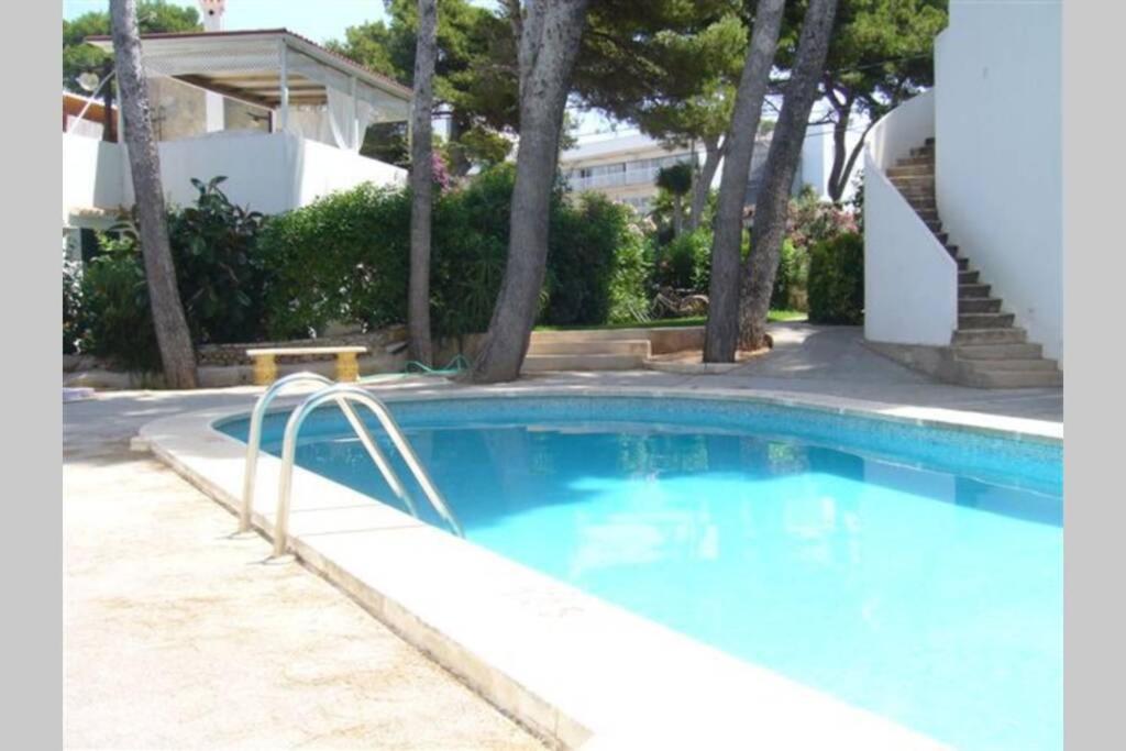 Apartment With Garden And Swimming And Beach Cala Blanca  Exteriér fotografie