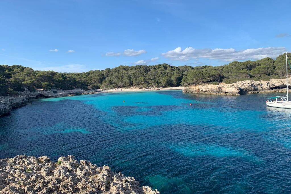 Apartment With Garden And Swimming And Beach Cala Blanca  Exteriér fotografie