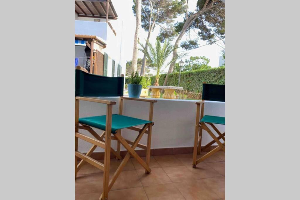 Apartment With Garden And Swimming And Beach Cala Blanca  Exteriér fotografie